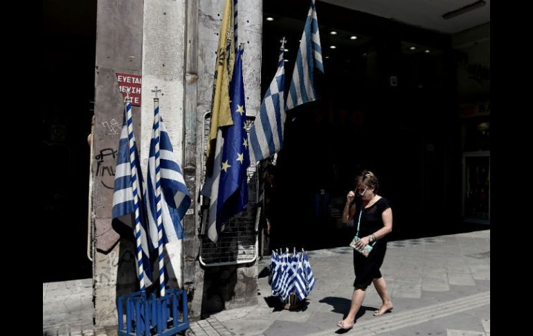 Alexis Tsipras sostiene que las peticiones de los acreedores medidas de austeridad que no se pueden aceptar tras seis años de recesión. AFP / A. Messinis