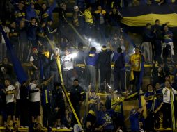 Por este escándalo, Boca fue eliminada de la Libertadores. AP / ARCHIVO