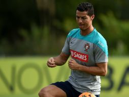 La posibilidad de que Ronaldo participe en los Juegos Olímpicos ya había sido comentada. AFP / ARCHIVO