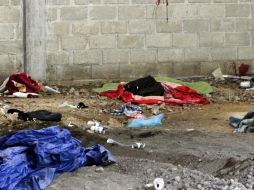 El 30 de junio de 2014, 22 personas murieron dentro de una bodega en la localidad de San Pedro Limón. AFP / ARCHIVO