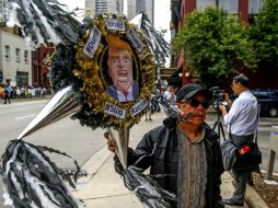 Las declaraciones polémicas de Trump han movilizado a hispanos en Estados Unidos, empresarios y gobiernos latinoamericanos. EFE / T. Maury