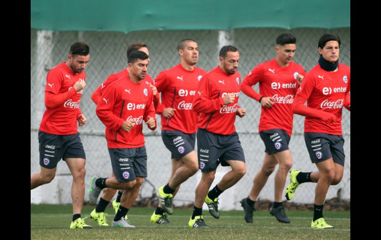 El equipo quiere darle una alegría a su país en casa. EFE / M. Ruiz