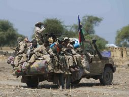 De acuerdo con los testimonios, el Ejército de Liberación del Pueblo Sudanés (SPLA) es también responsable de la muerte de civiles. AFP / ARCHIVO