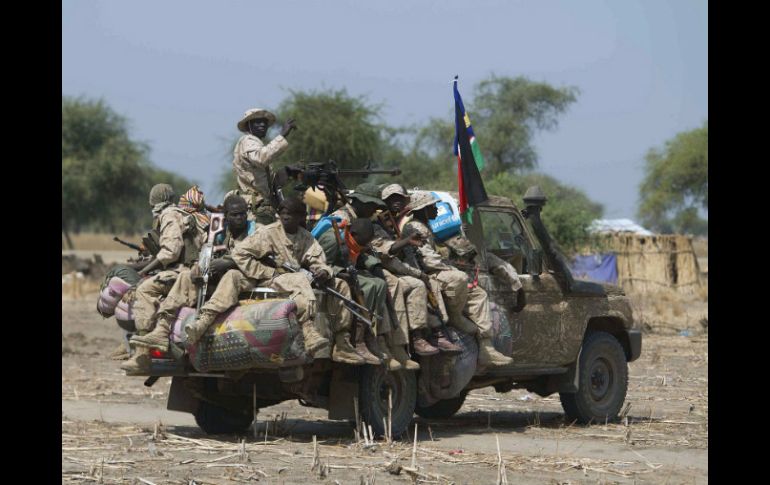 De acuerdo con los testimonios, el Ejército de Liberación del Pueblo Sudanés (SPLA) es también responsable de la muerte de civiles. AFP / ARCHIVO