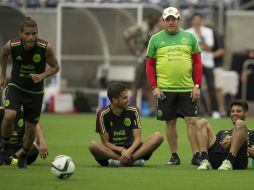 Herrera quiere que se concentren en la Copa Oro. MEXSPORT / O. Aguilar