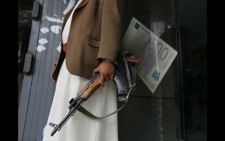 Taiz, ciudad de Yemen, es escenario, desde hace más de dos meses, de choques entre combatientes hutíes. EFE /