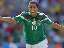 El destino de Giovani dos Santos sería jugar en la ciudad de Los Ángeles, California. AP / ARCHIVO