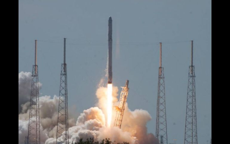 El aparato llevaba dos toneladas y media de suministros para la EEI. TWITTER / @NASA