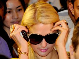 Paris Hilton asegura que la situación fue mucho peor de lo que se vio. AFP / ARCHIVO