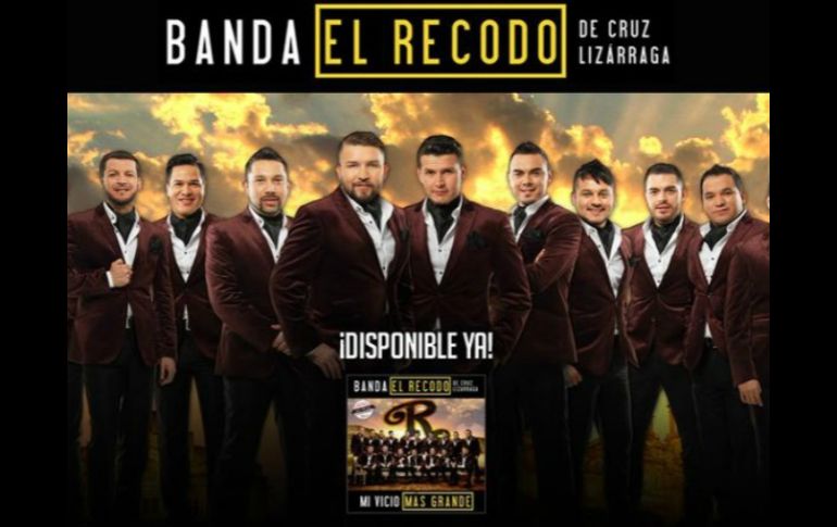 Los componentes del grupo mexicano tuvieron que escuchar una selección de 500 temas para elegir las mejores. TWITTER / @ElRecodoOficial