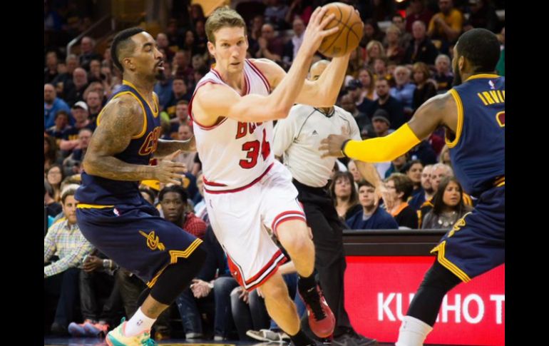 Harán las negociaciones necesarias para tener en sus filas a Dunleavy. TWITTER / @chicagobulls