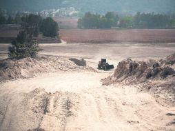 Las principales detenciones en Jalisco son por la sobreexplotación bancos de materiales, además por afectaciones en zonas protegidas. EL INFORMADOR /