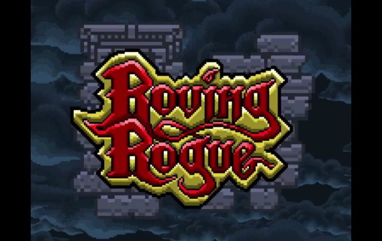 Invertir la narrativa. 'Roving Rogue' inicia al derrotar al jefe final y el resto del juego serás partícipe de un frenético escape. ESPECIAL / padaonegames.com