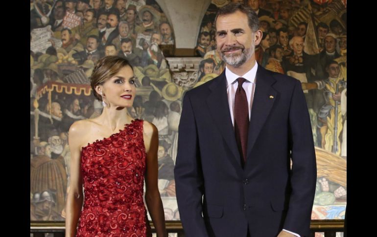 Letizia de España tiene como modisto de cabecera a Felipe Varela. EFE / ARCHIVO