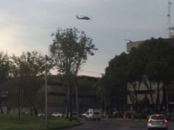 Esta mañana, Rubén Oseguera quedó en libertad por falta de pruebas; horas más tarde, fue reaprehendido de nuevo. SUN / D. García