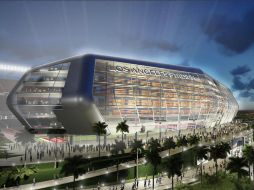 Los equipos buscarían compartir un estadio en la ciudad de Carson, California. TWITTER / @NFL__es