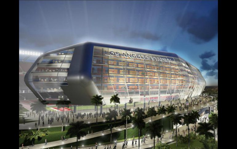 Los equipos buscarían compartir un estadio en la ciudad de Carson, California. TWITTER / @NFL__es