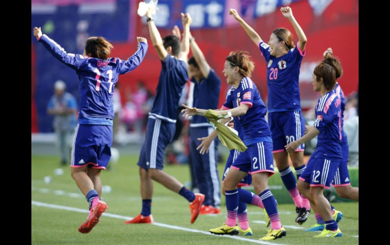 En el tiempo de descuento, Laura Bassett se introdujo el balón en su propio arco y dio el pase a la final a las Nadeshiko. AP / J. McIntosh