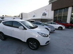 Las marcas con mayo incremento en ventas el mes pasado son Hyundai, Peugeot, Acura, General Motors y Mazda. EL INFORMADOR / ARCHIVO