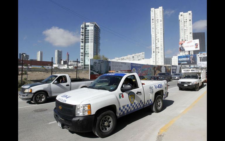 La solicitud de transparencia surgió luego de que un ciudadano fuera multado por no portar el holograma de verificación vehicular. EL INFORMADOR / ARCHIVO