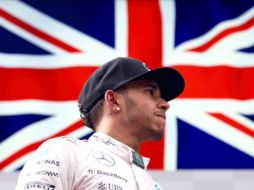 El piloto británico se hizo con la victoria en el gran premio de su país en 2014. TWITTER / @LewisHamilton