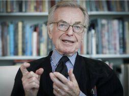 El periodista Jacobo Zabludovsky muere esta madrugada por un derrame cerebral. SUN / ARCHIVO