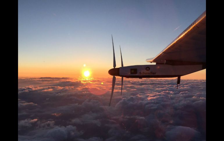 Por ahora es incierto cuándo ocurrirá el aterrizaje pues ello dependerá de varios aspectos. EFE / SOLAR IMPULSE