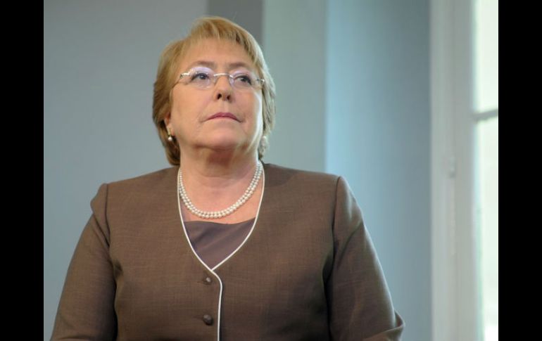 Michelle Bachelet participará en la III Cumbre de la Alianza del Pacífico junto a Peña Nieto, Santos y Humala. AFP / ARCHIVO