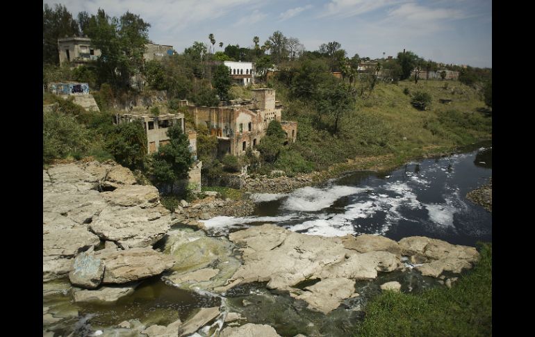 Habitantes de El Salto y Juanacatlán han denunciado que existen varias enfermedades a causa de estar cerca del Río Santiago. EL INFORMADOR / ARCHIVO