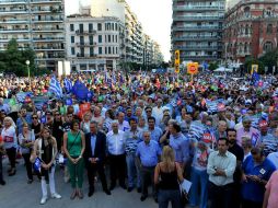 Los problemas económicos de Grecia no acabarán aunque los ciudadanos aprueben el plan de los acreedores. AFP / S. Mitrolidis