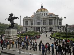 El Museo del Palacio de Bellas Artes amplía sus horarios de visita para que mayor número de personas asistan a las exposiciones. SUN / ARCHIVO