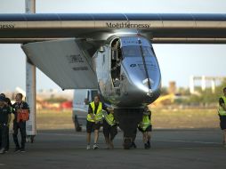 La escala en Hawái es una de las cuatro que la aeronave realizará en territorio estadounidense. AP / M. García