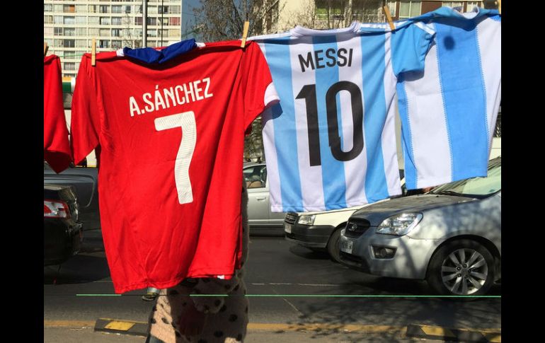 La Copa América es uno de los trofeos más elegantes y tradicionales de la élite del futbol. AFP /