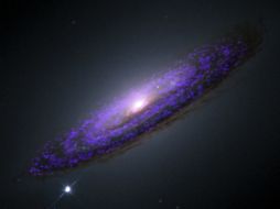 Estas anomalías gravitacionales suceden en galaxias, grupos de galaxias y en la dinámica del universo. EFE / ARCHIVO