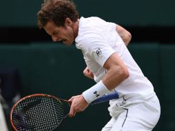 Murray se enfrentará contra el croata Ivo Karlovic en el tercer Grand Slam del año. AFP / L. Neal