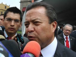 Camacho aseguró que incorporarán a jóvenes y mujeres en el proceso de la recuperación de la gubernatura de Oaxaca. NTX / ARCHIVO