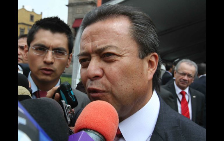 Camacho aseguró que incorporarán a jóvenes y mujeres en el proceso de la recuperación de la gubernatura de Oaxaca. NTX / ARCHIVO