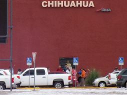 Jiménez, Chihuahua, Parral, Balleza y Boycona sufrieron con las precipitaciones. NTX / ARCHIVO