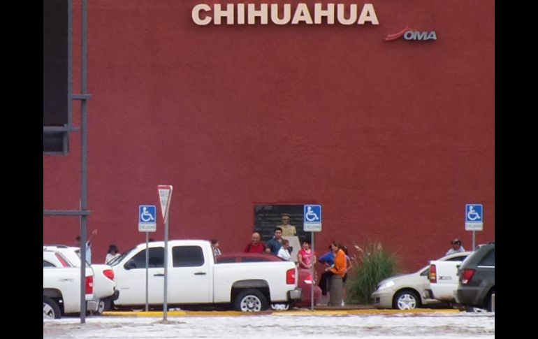 Jiménez, Chihuahua, Parral, Balleza y Boycona sufrieron con las precipitaciones. NTX / ARCHIVO