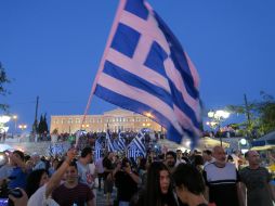 Este domingo se llevó a cabo el referéndum en Grecia. NTX / D. del Río