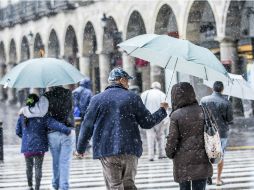 Las precipitaciones fuertes serán para Tamaulipas, oriente de Sinaloa, Aguascalientes y el centro y oriente de Jalisco. EL INFORMADOR / ARCHIVO