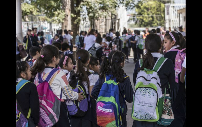 El Programa de la Reforma Educativa busca fortalecer la autonomía de gestión en las escuelas. EL INFORMADOR / ARCHIVO