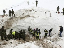 La brigadas de rescate están realizando la evaluación de daños y el análisis de necesidades en las localidades afectadas. EFE / ARCHIVO