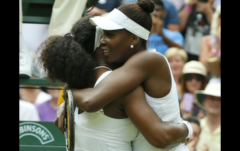 Serena jugará ante la ganadora del duelo entre Azarenka y Bencic. AP / A. Grant