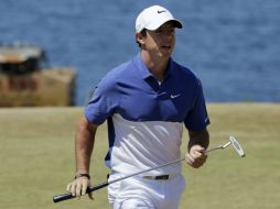 Hasta el fin de semana se tendrá claro si Rory estará listo para St. Andrews. AP / ARCHIVO