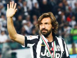 Pirlo, de 36 años, es una de las figuras más reconocidas del calcio. TWITTER / @juventusfc