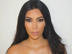 Kardashian explica que si su rostro se ve distinto es efecto del embarazo. TWITTER / @kimkardashian