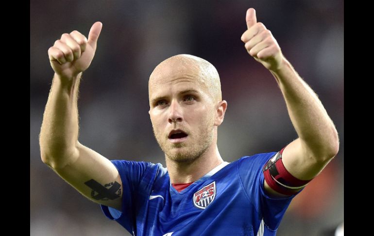 Michael Bradley jugará su partido 100 con el equipo norteamericano. AP / ARCHIVO