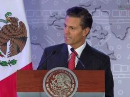 Peña Nieto inauguró la Cumbre Internacional de Productividad. YOUTUBE / Gobierno de la República