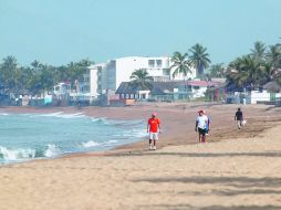 Seguras. Al menos 10 playas del Estado fueron analizadas para buscar bacterias. EL INFORMADOR /